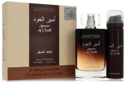 Lattafa Ameer Al Oudh - EDP 100 ml + deodorant spray 50 ml