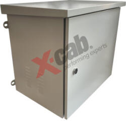 Xcab Cabinet metalic Xcab Xcab-OC6409 9U, Wall mount, 600 x 400, Metal door, Gri (Xcab-OC6409)