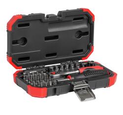 GEDORE bitkészlet 1/4 40 részes (műanyag tokban) (R33003040) (R33003040)