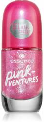 Essence Gel Nail Colour lac de unghii culoare 07 pink VENTURES 8 ml