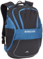 RIVACASE Rucsac laptop RivaCase Sport 5265, 17.3" (Negru/Albastru) (5235 BLACK/BLUE)