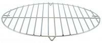  Grillrács krómozott, kör 40 cm (12424) (12424)
