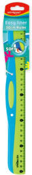 Keyroad Vonalzó 30 cm, Keyroad EasyLiner vegyes színek (KR971236) - tobuy