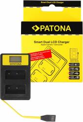 PATONA - Dual Fuji NP-W126 LCD, USB-vel (PT141645)
