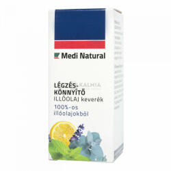 MediNatural légzéskönnyítő illóolaj keverék 10 ml
