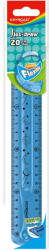 Keyroad Vonalzó 20 cm, flexibilis Keyroad Flex Draw vegyes színek (KR971664) - tobuy