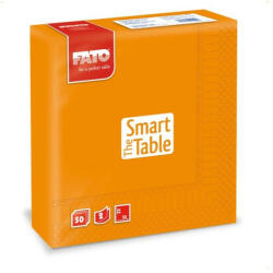 FATO Szalvéta 2 rétegű 33 x 33 cm 50 lap/cs Fato Smart Table narancssárga_82621400 (82621400) - tobuy