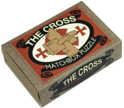 Professor Puzzle The Cross Matchbox Professor Puzzle ördöglakat (1238) - reflexshop