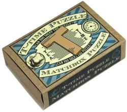 Professor Puzzle T-Time Puzzle Matchbox Professor Puzzle ördöglakat (1239) - reflexshop
