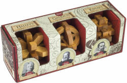 Professor Puzzle Nagy Elmék - Halley, Galileo és Kepler ördöglakat szett (1351)