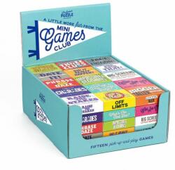 Professor Puzzle PP Matchbox kártyajáték- Who said that ? , angol (5278-15)