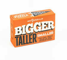 Professor Puzzle PP Matchbox kártyajáték - Bigger, taller, smaller, angol (5278-2)