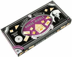 Professor Puzzle Einstein: Einstein Háza logikai játék (EIN2322)