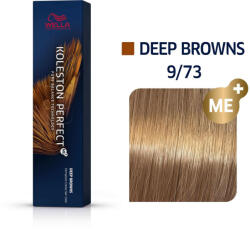 Wella Vopsea de par permanenta Koleston Perfect 9/73 blond castaniu auriu 60ml (WEKP9/73)