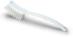 IGEAX élelmiszeripari kézi kefe hosszú nyéllel fehér 0, 5mm közepes sörtével (1006WM) - alphadenthigienia