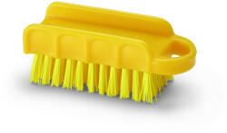 IGEAX élelmiszeripari precíziós tisztítókefe sárga, 0, 5mm közepes sörtével (1003YM) - alphadenthigienia