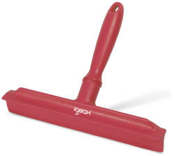 IGEAX élelmiszeripari Monoblock professzionális gumis lehúzó, kézi 30cm piros (1059R)