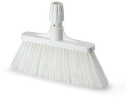 IGEAX élelmiszeripari magas seprű fej, fehér 0, 5mm közepes sörtével (1011WM) - alphadenthigienia