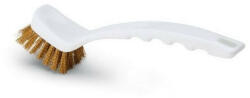 IGEAX élelmiszeripari grill tisztító kefe, fehér, 0, 5mm sárgaréz sörtével (1004WO) - alphadenthigienia