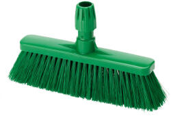 IGEAX élelmiszeripari rövid seprű, partvis fej, 0, 3mm puha sörtével, zöld (1031GS) - alphadenthigienia