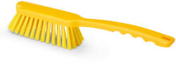 IGEAX élelmiszeripari kézi kefe közepes nyéllel sárga 0, 3mm puha sörtével (1005YS) - alphadenthigienia