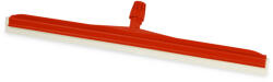 IGEAX élelmiszeripari gumis padlólehúzó, univerzális nyélcsatlakozással, 75 cm piros (1027R) - alphadenthigienia