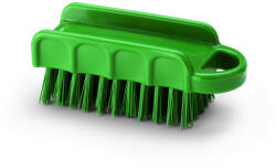 IGEAX élelmiszeripari precíziós tisztítókefe zöld, 0, 5mm közepes sörtével (1003GM) - alphadenthigienia