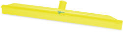 IGEAX élelmiszeripari Monoblock professzionális gumis padlólehúzó, menetes, 55 cm sárga (1057Y)