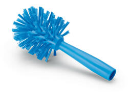 IGEAX élelmiszeripari csőtisztító kefe, menetes nyélhez, 90mm kék (1033BT) - alphadenthigienia