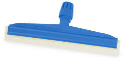 IGEAX élelmiszeripari gumis padlólehúzó, univerzális nyélcsatlakozással, 35 cm kék (1024B) - alphadenthigienia
