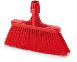 IGEAX élelmiszeripari magas seprű fej, piros 0, 5mm közepes sörtével (1011RM) - alphadenthigienia