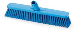 IGEAX élelmiszeripari tolóseprű, partvis fej, 45cm, 0, 5mm közepes sörtével, kék (1009BM) - alphadenthigienia