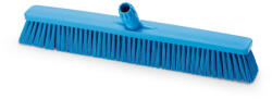IGEAX élelmiszeripari tolóseprű, partvis fej, 60cm, 0, 75mm kemény sörtével, kék (1013BT)