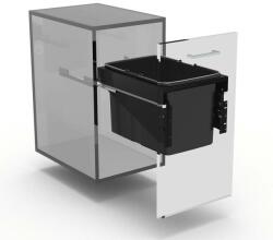 EKOTECH - beépíthető hulladékgyűjtő front 40 - 1x34 liter - ardesshop