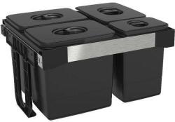 EKOTECH - beépíthető hulladékgyűjtő free jazz 60 - 3x15 liter+1x7 liter - ardesshop