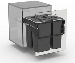 EKOTECH - beépíthető hulladékgyűjtő front 60 - 1x7 liter+3x26 liter - ardesshop