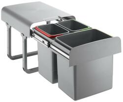 EKOTECH - beépíthető hulladékgyűjtő ekko 40 - 1x16 liter+2x8 liter