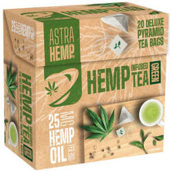  Astra Hemp Green Tea 25mg Hemp Oil