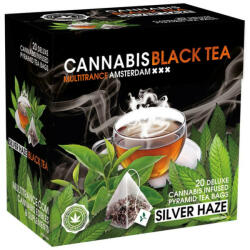 Cannabis Silver HaZe Black Tea