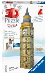 Ravensburger 3D Пъзел Ravensburger от 54 части - Мини Биг Бен (11246)