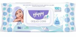Bella Baby Happy Aqua Care Törlőkendő 56db (BB-062-WW56-001)