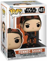 Funko Figurina Funko POP! Movies: The Mandalorian 483 - Fennec Shand #483 (483) Figurina