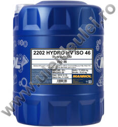 MANNOL Ulei hidraulic MANNOL Hydro HV ISO 46 - 20 Litri