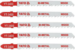 YATO Dekopírfűrészlap T6TPI 100/1, 27 mm bimetál (5 db/cs) (YT-3400) - vasasszerszam