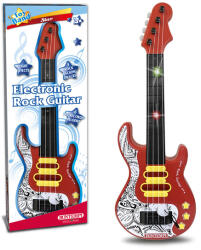Bontempi Bontempi: Toy Band Star chitară rock electrică cu efecte de lumini (241110) Instrument muzical de jucarie
