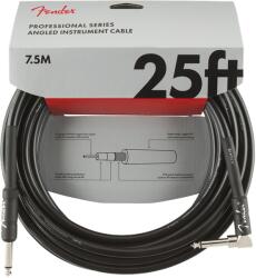 Fender Professional Series 25' Instrument Cable Angled