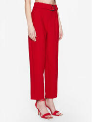 Naf Naf Pantaloni din material Edara XENP28 Roșu Regular Fit