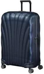 SAMSONITE C-LITE négykerekű közepesen nagy bőrönd 75cm-sötétkék 122861-1549