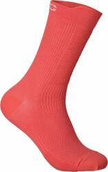 POC Lithe MTB Sock Mid Ammolite Coral M Kerékpáros zoknik
