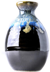 MIJ Sticlă de saké BLUE DRIP 350 ml, MIJ (C7923)